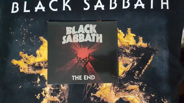 Black Sabbath - The End / CD Autografado - Ed. Limitada