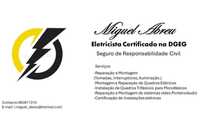 Miguel Abreu Eletricista Certificado na DGEG