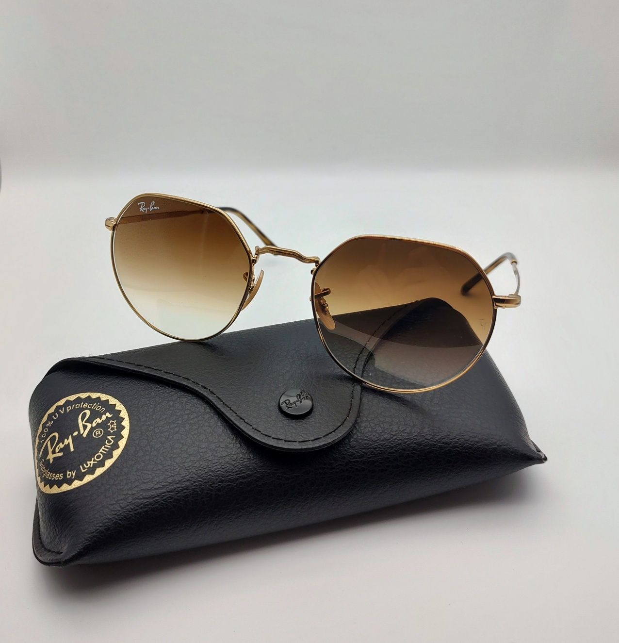 Ray-Ban__okulary przeciwsłoneczne (RB3565 Jack) 53/20/145 unisex 1