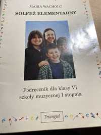 Solfeż elementarny. Maria Wacholc.