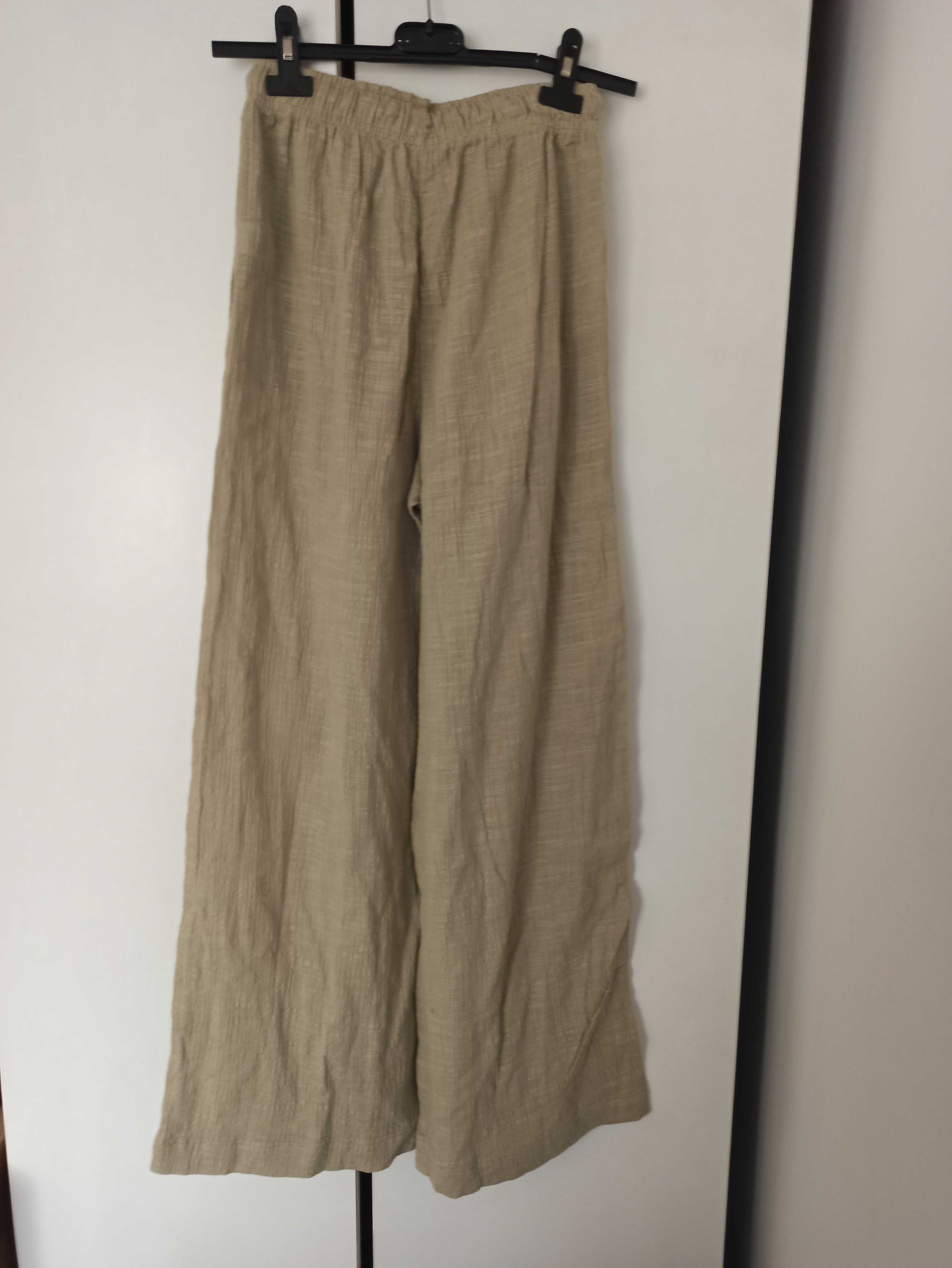 Nowe z metką spodnie wide leg Bershka r. XS