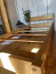 Łóżko drewniane 90x200 lite drewno