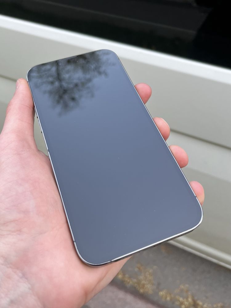 Apple Iphone 13 Pro Max 128GB Graphite Neverlock |АКБ-88%| Идеальный