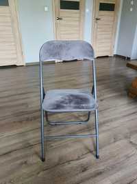 Krzesło krzesła składane 2szt