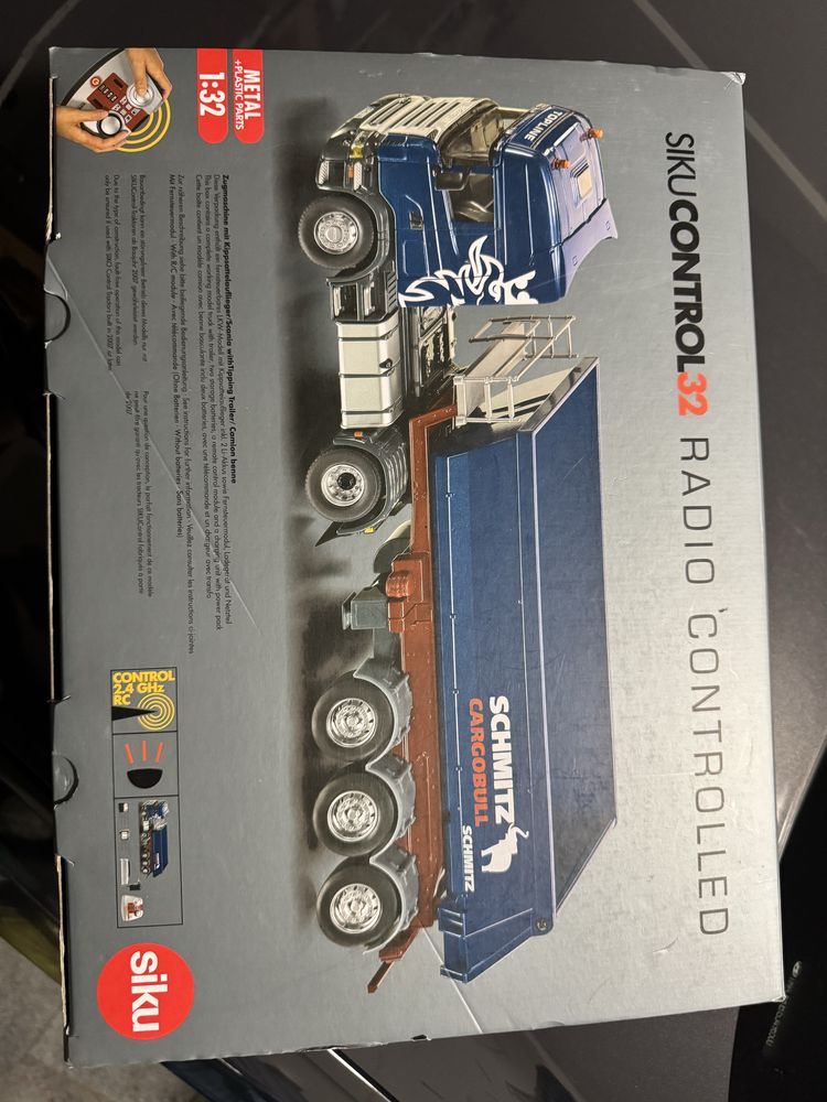Siku control 6725 Ciężarówka Scania rc sterowana