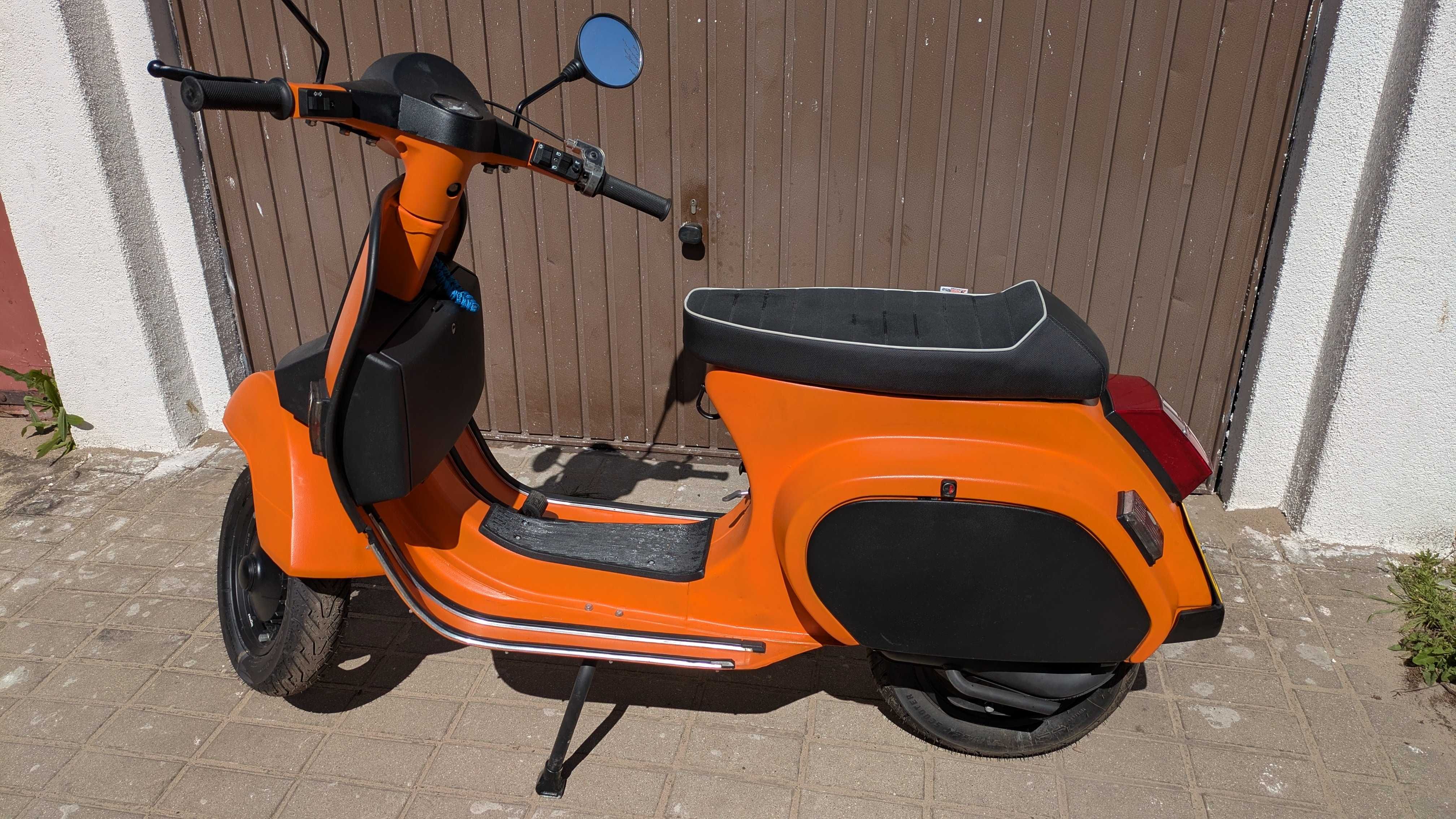 Vespa PK 80 - zbudowana od nowa