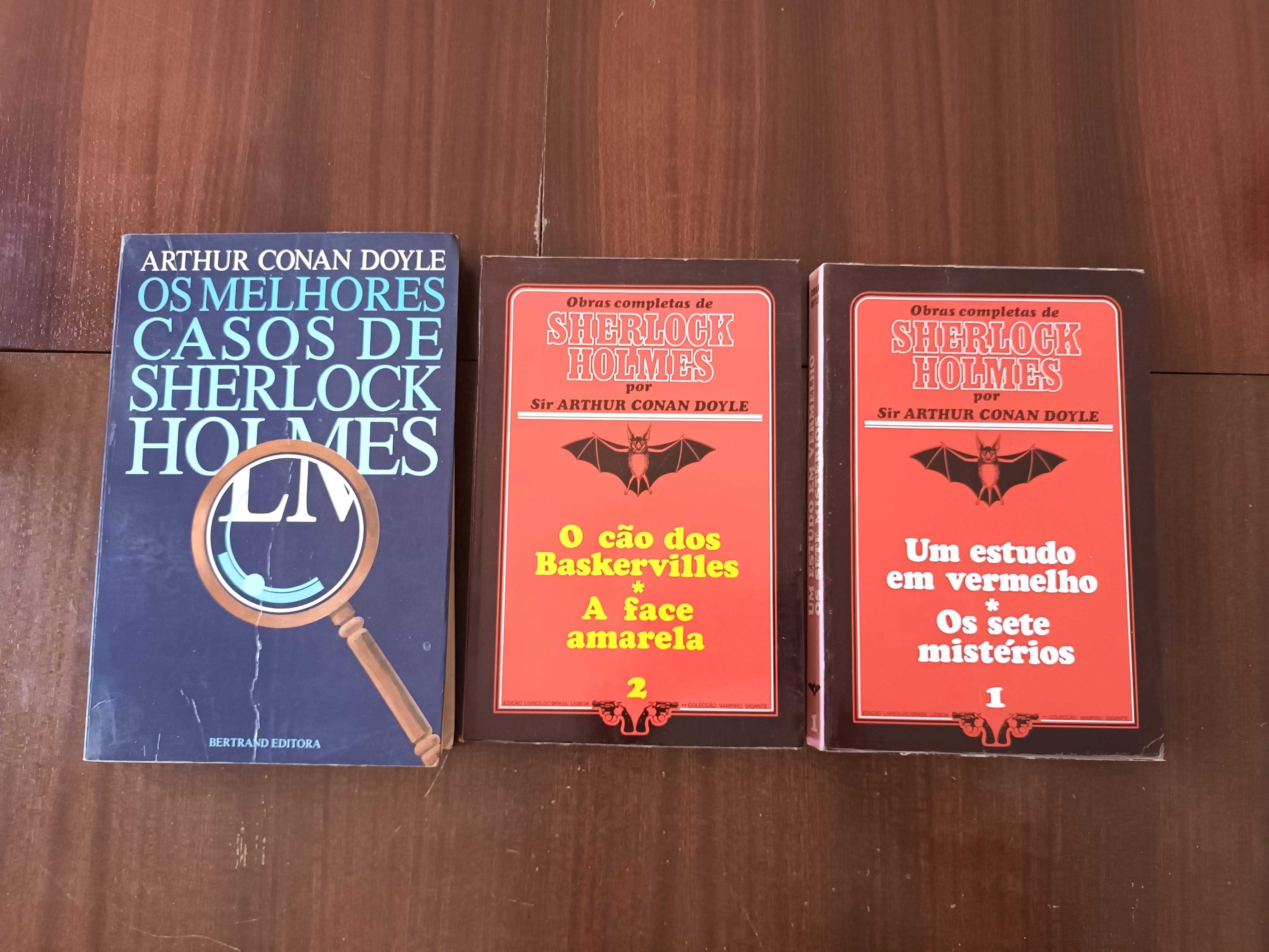 Livros Sherlock Holmes