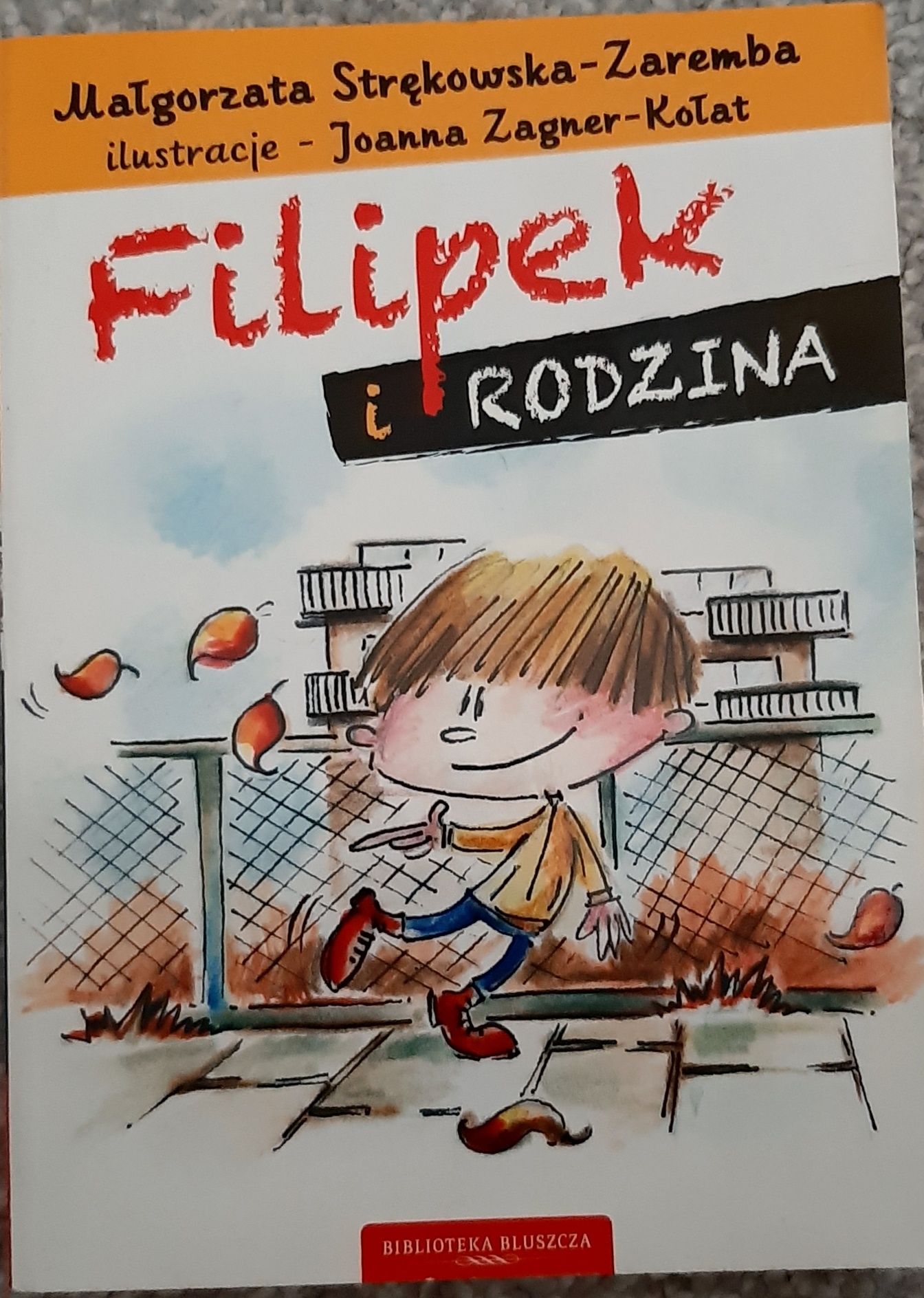 Książki z serii Filipek Małgorzata Strękowska-Zaremba
