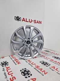 NOWE alufelgi HONDA 18" 5x114,3 Accord Civic HR-V CR-V - Srebrne