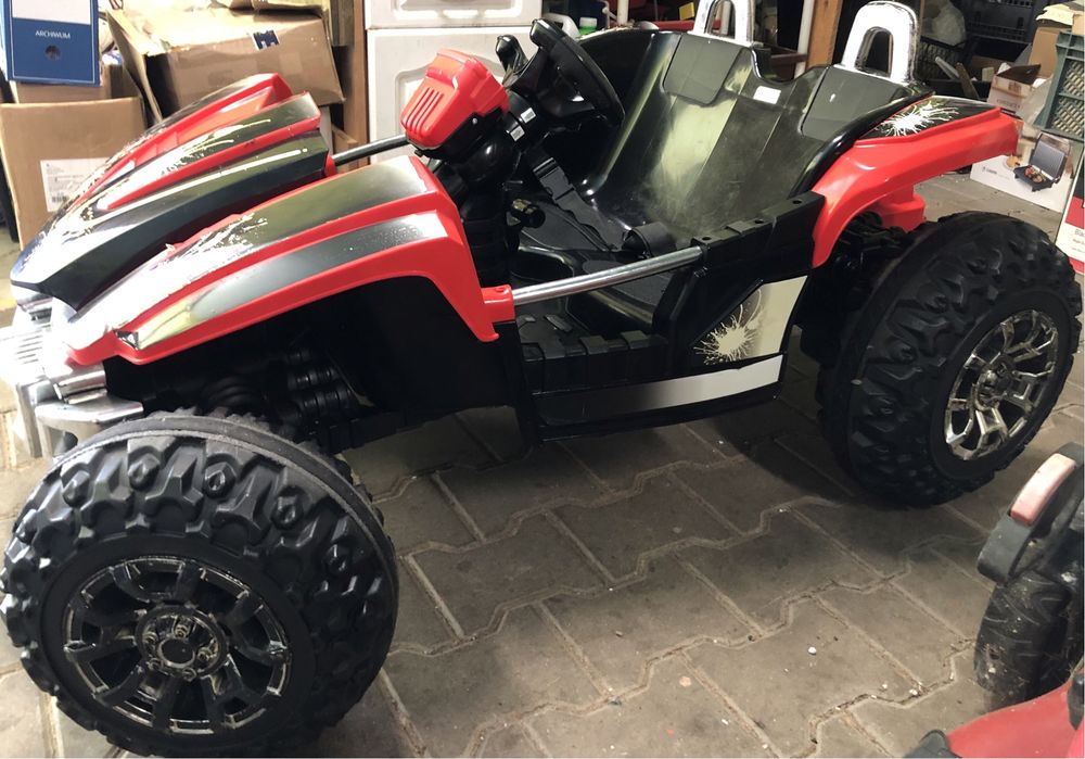 QUAD dla dzieci 2-osobowy 4-kołowy 2-biegowy