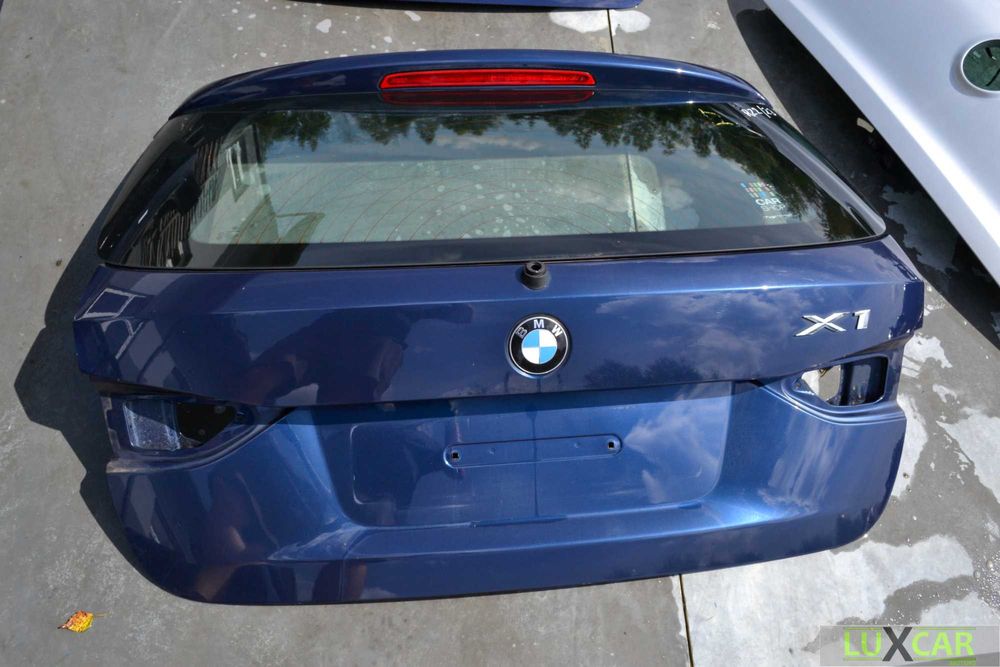 Klapa bagażnika tył tylna BMW X1 E84 NIEBIESKA 09-15 RZ2/23 GORLICE