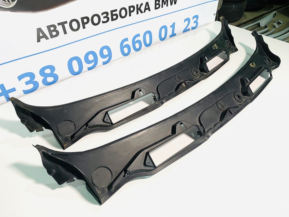 Жабо BMW E90 E91 Накладка на Лобове Скло Пластик під Дворники Е90 Е91