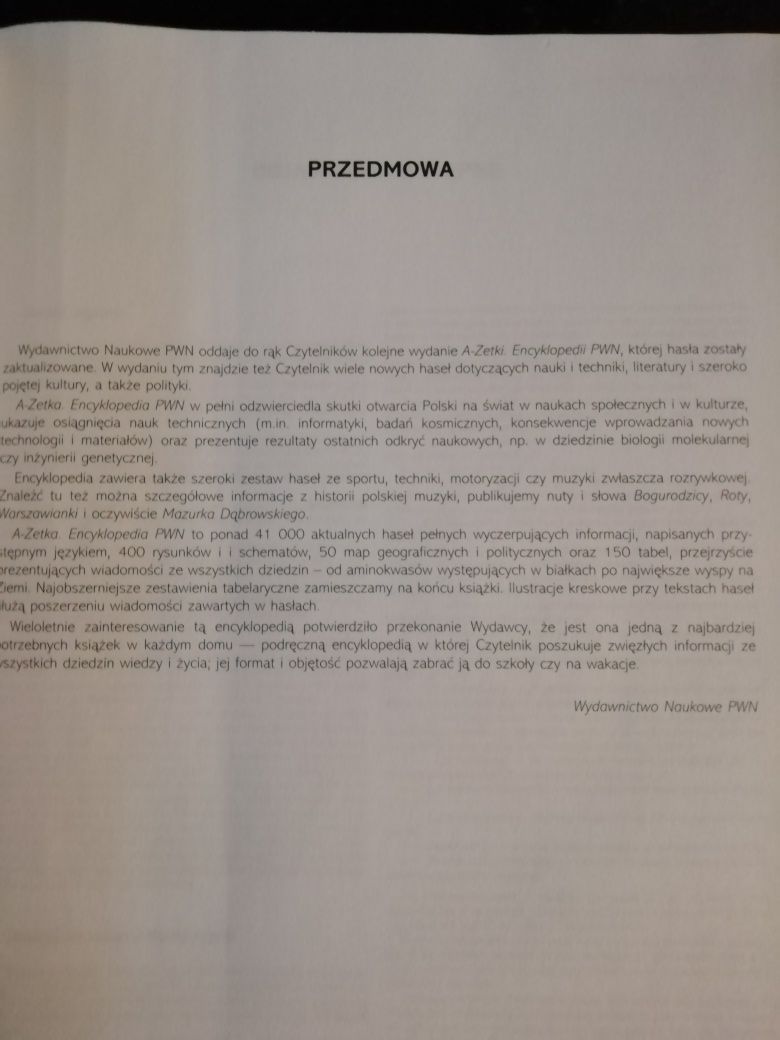 Oryginalna Azetka Encyklopedia PWN