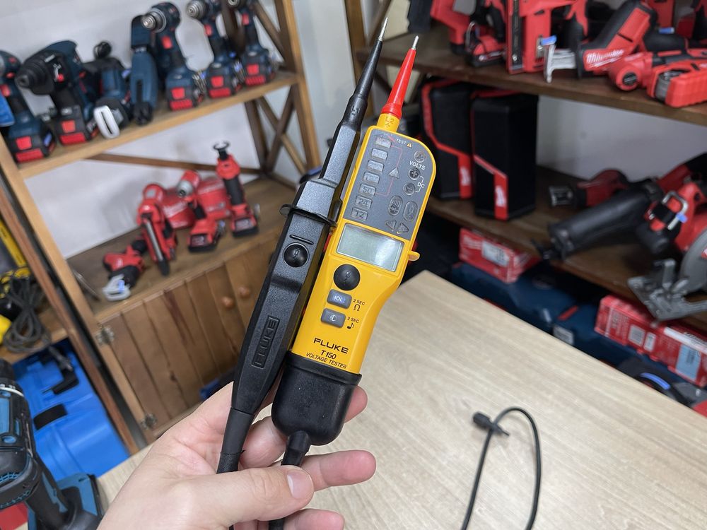 Fluke T150 / тестер напруги Флюк