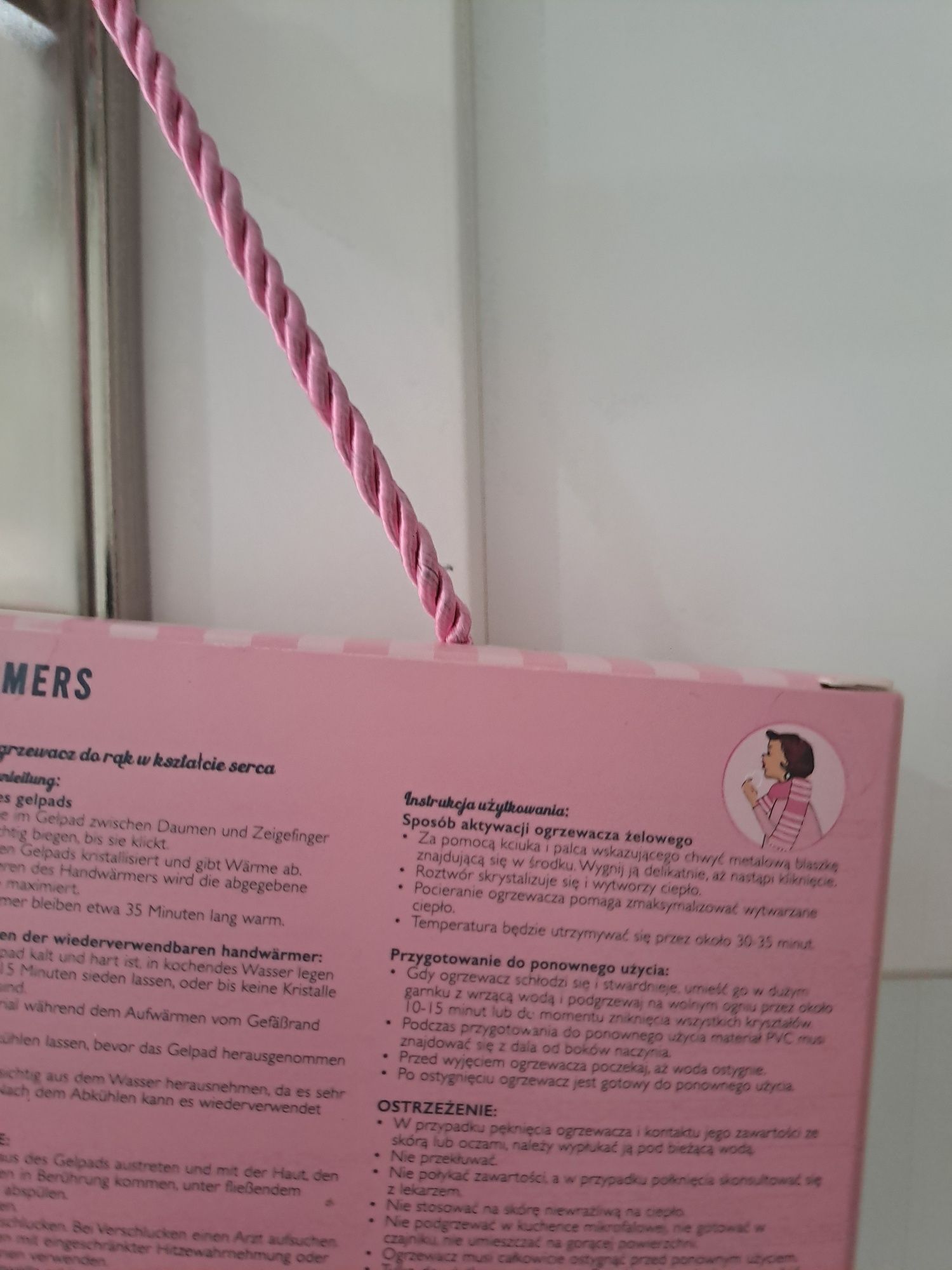 Podgrzewacz do rąk