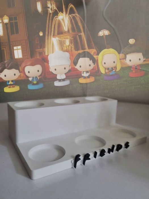 Friends Mcdonalds поличка для фігурок Друзі Funko Pop Макдональдс