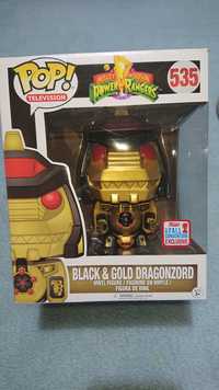 Funko POP! - Black & Gold Dragonzord (Power Rangers)