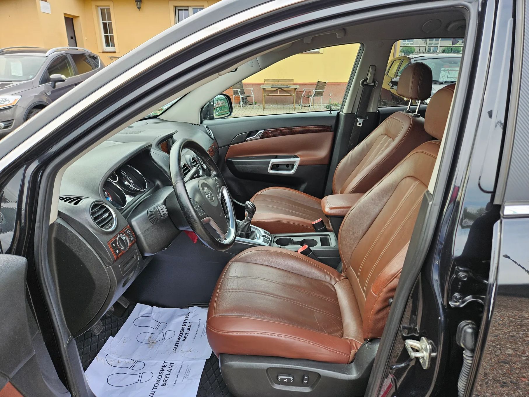Opel Antara Diesel 163 km 4x4 skóra klima Import Niemcy niski przebieg