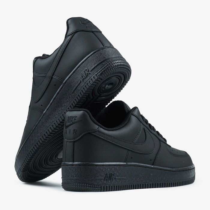 Мужские кроссовки Nike Air Force 1 Low "Black 0081" Размеры 40-45