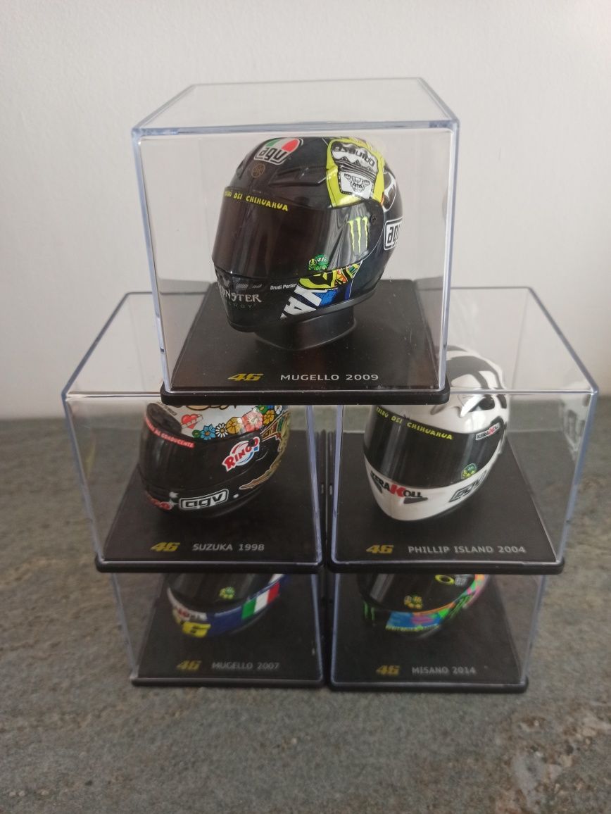 Valentino Rossi minicapacetes