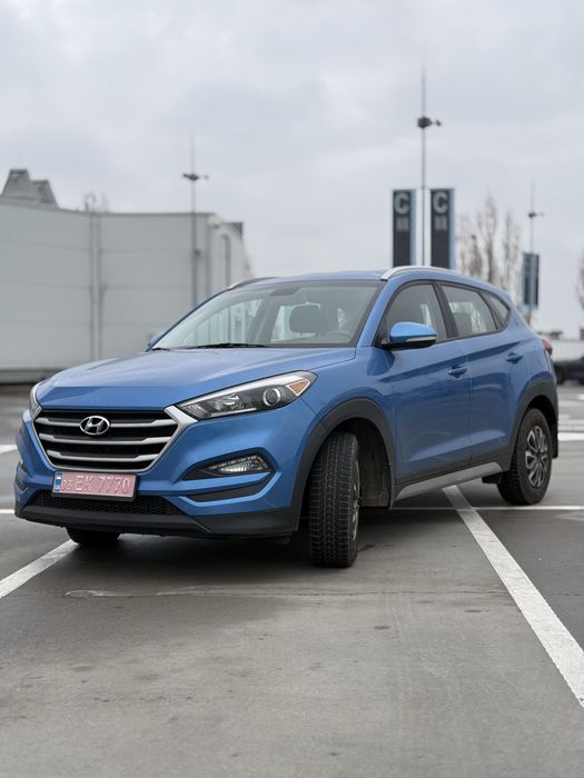 HYUINDAI TUCSON 2018 60к пробіг