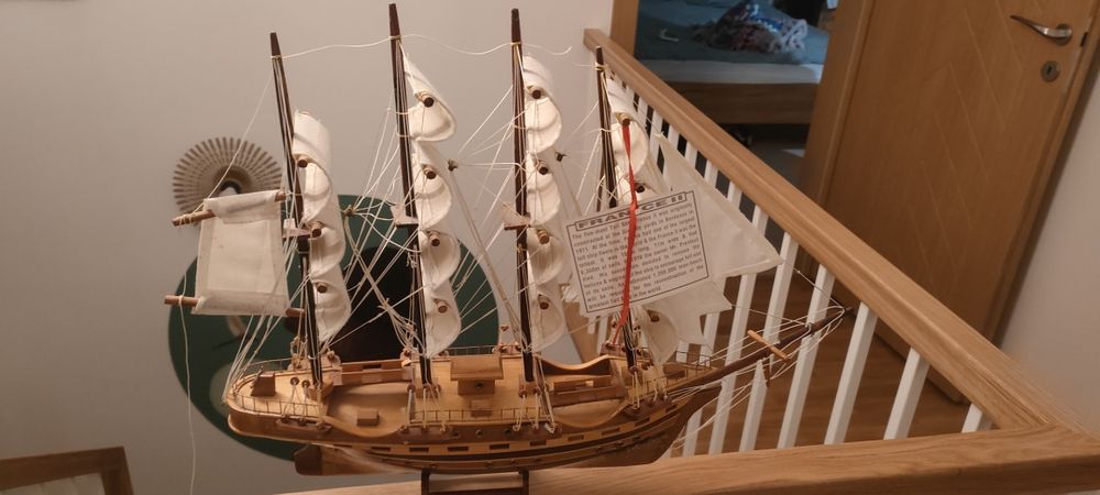 Model żaglowca France II