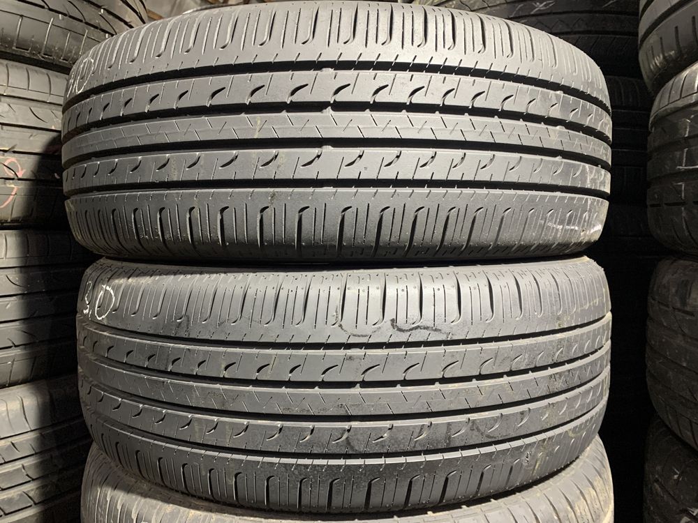 КАК НОВЫЕ б/у Лето  225/55 R19 Goodyear EfficientGrip 4x4