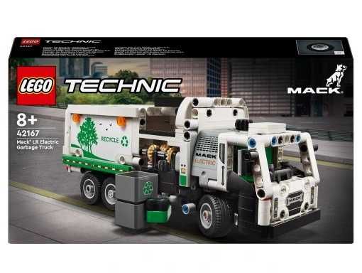LEGO Technic Śmieciarka Mack LR Electric 42167