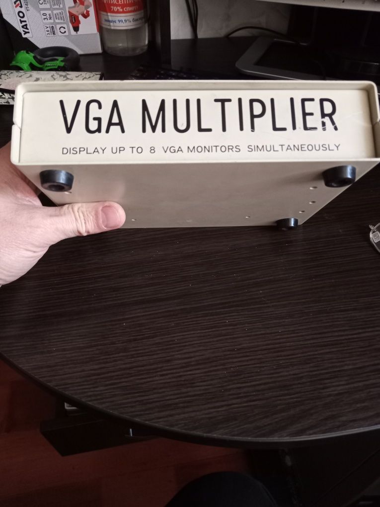 Блок VGA Multiplier