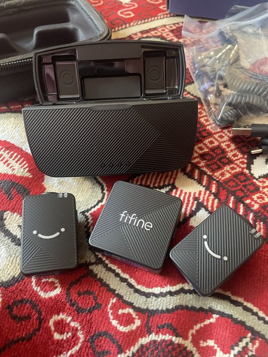 Петличний мікрофон Fifine M9