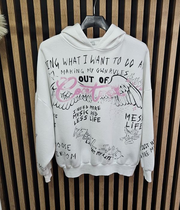 Bluza  z kapturem Cropp xs