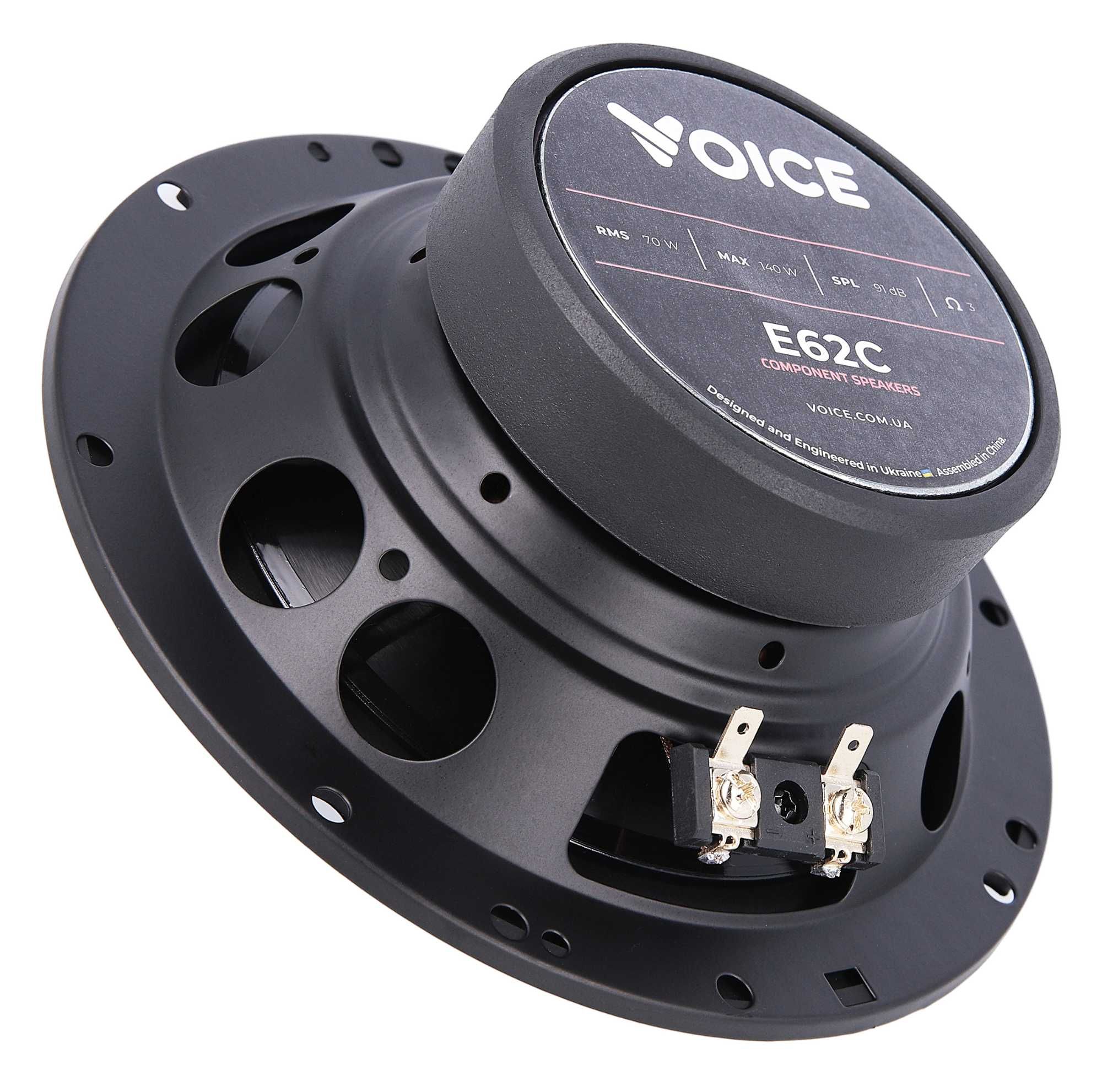 Компонентна акустика Voice E62C (пара)