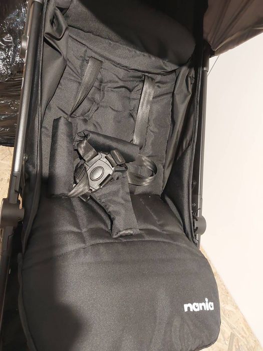 Nania Orla Wózek Spacerowy Kompaktowy Mały Do 15Kg