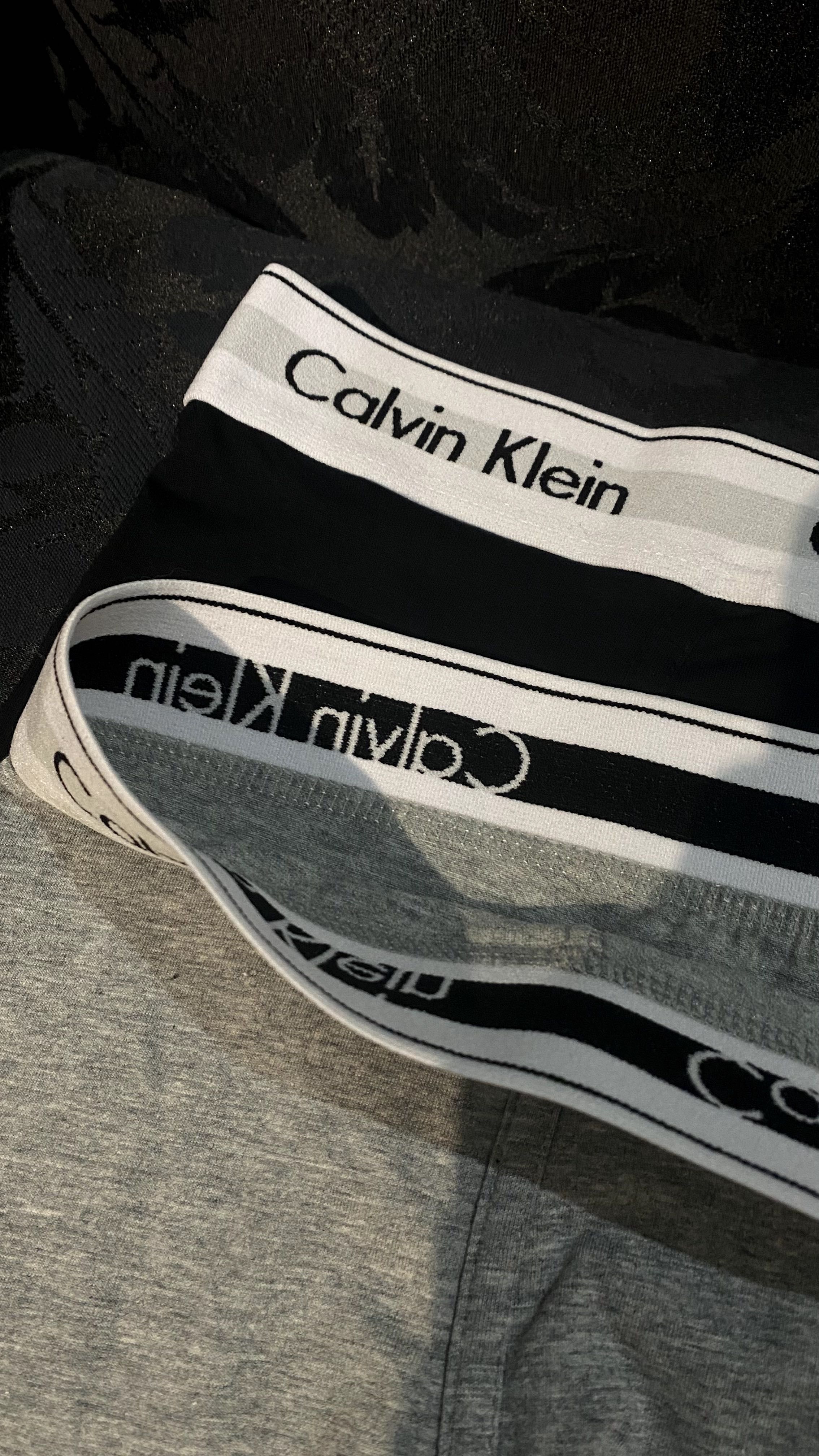 Boxers Calvin Klein três unidades