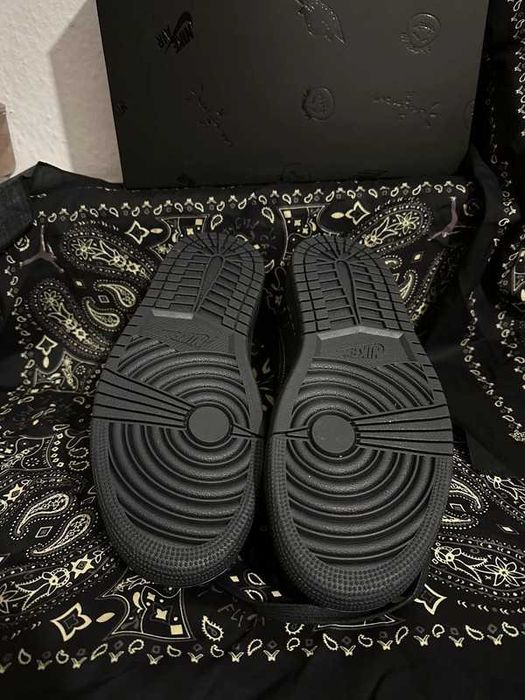 sportowe Jordan_ 1_Retro_ Low_OG_ SP_Travis_ Scott_ Black_Phantom R.40