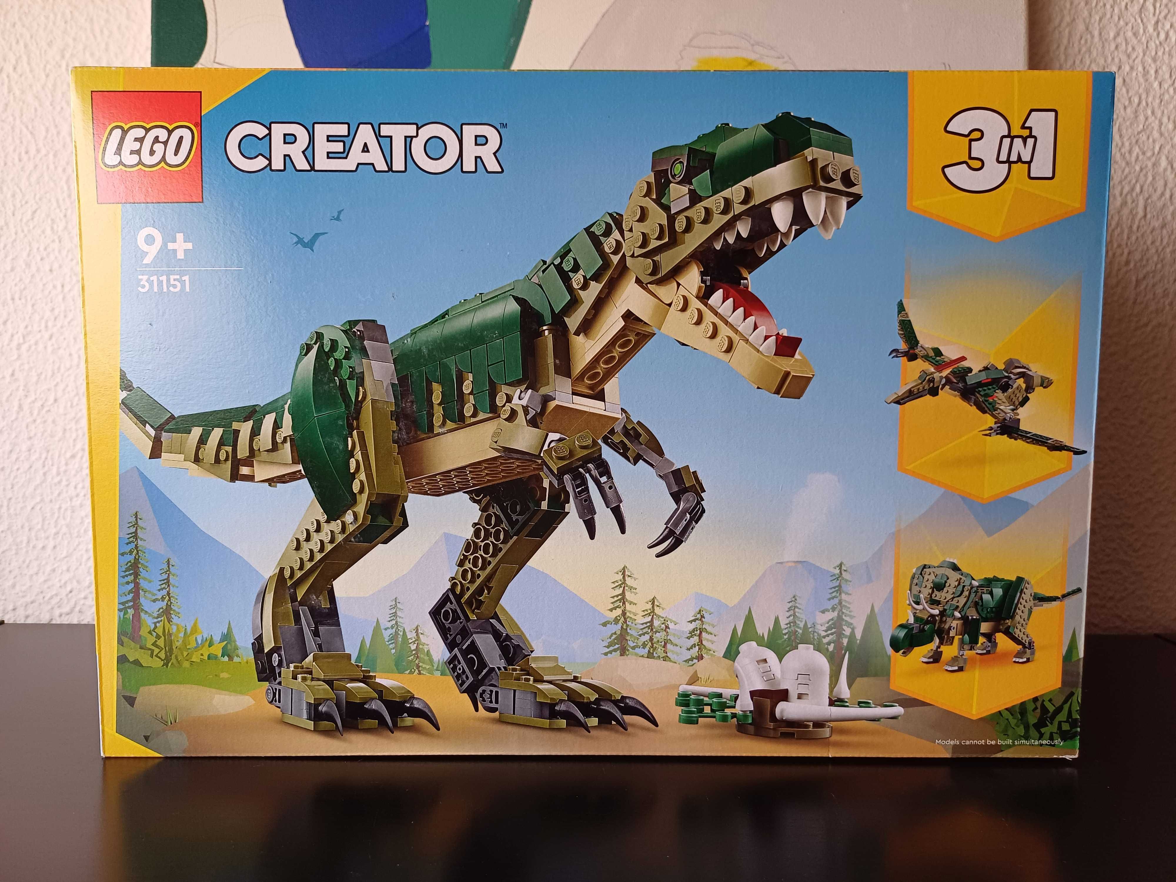 LEGO 31151 Creator 3 in 1 Terrifying T-Rex