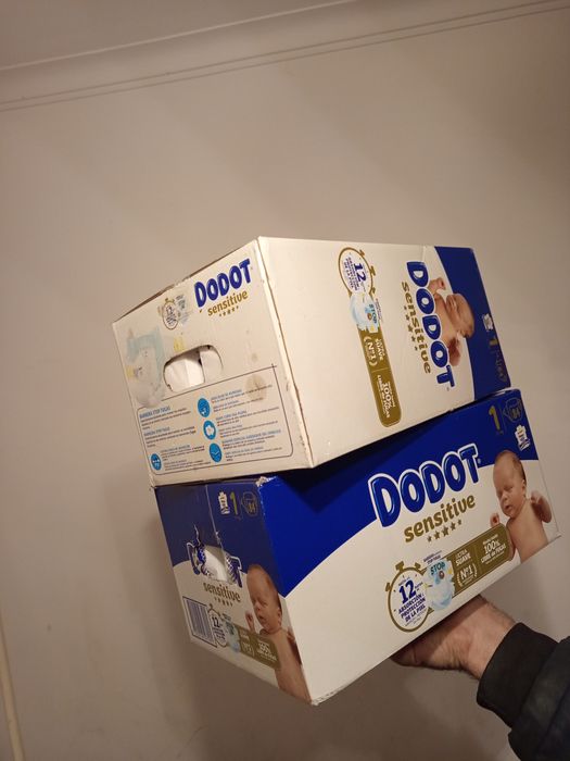 Fraldas Dodot Sensitive