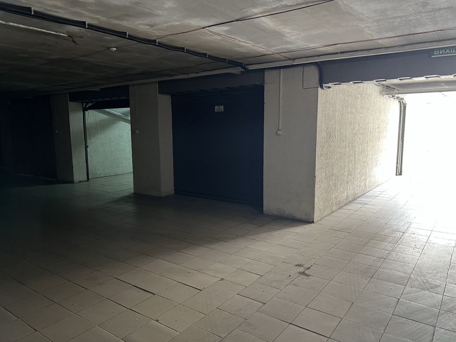 Здам гараж підземний Пушкіна 100/1