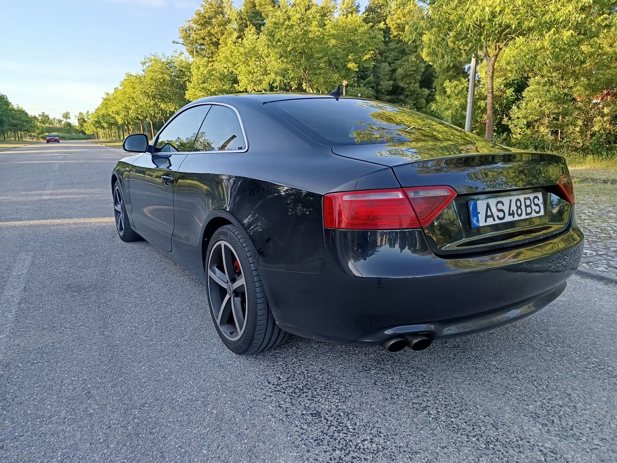 Audi A5 S-line Coupé