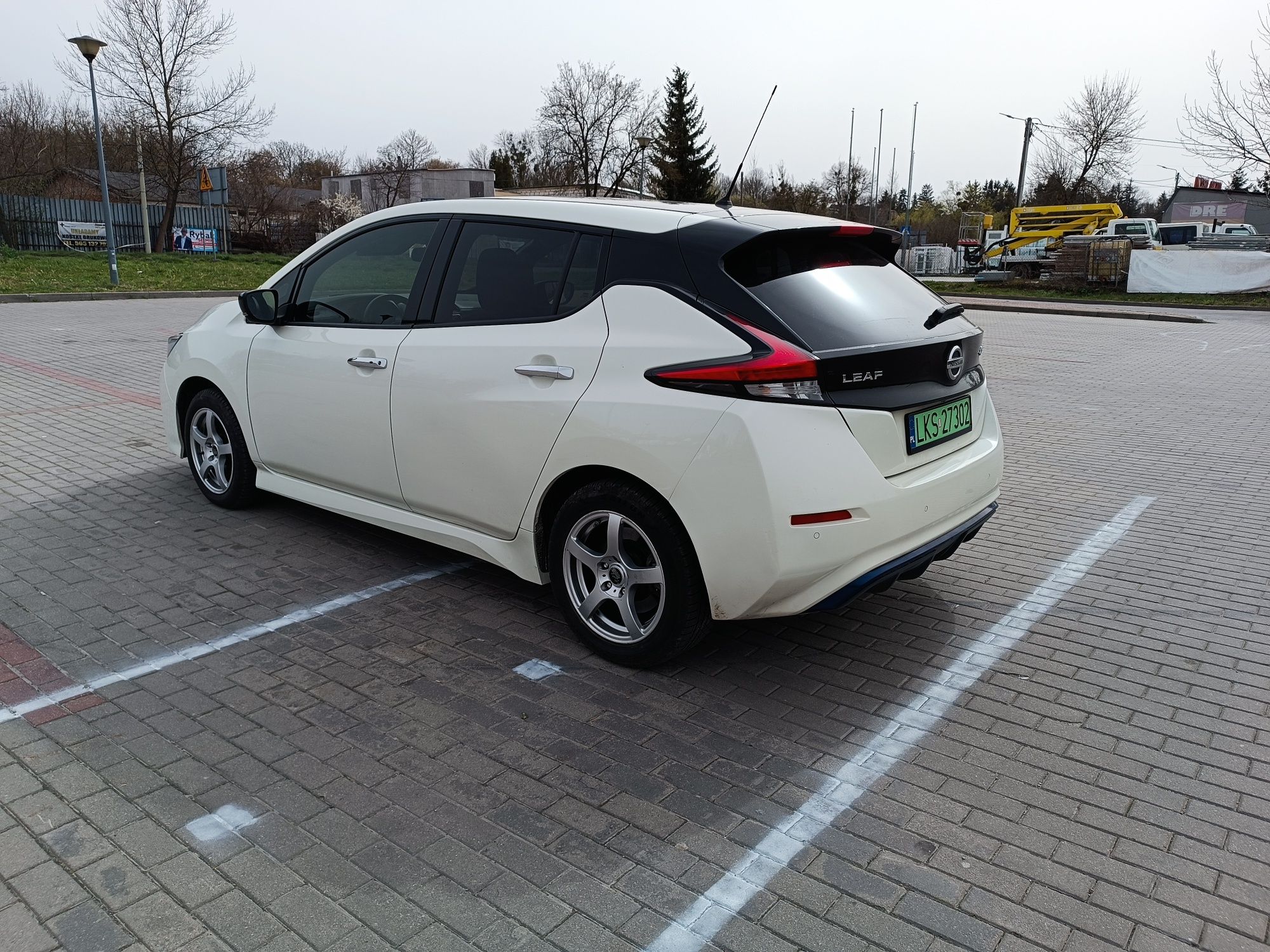 Nissan Leaf Pompa Ciepła Wersja N-Connecta