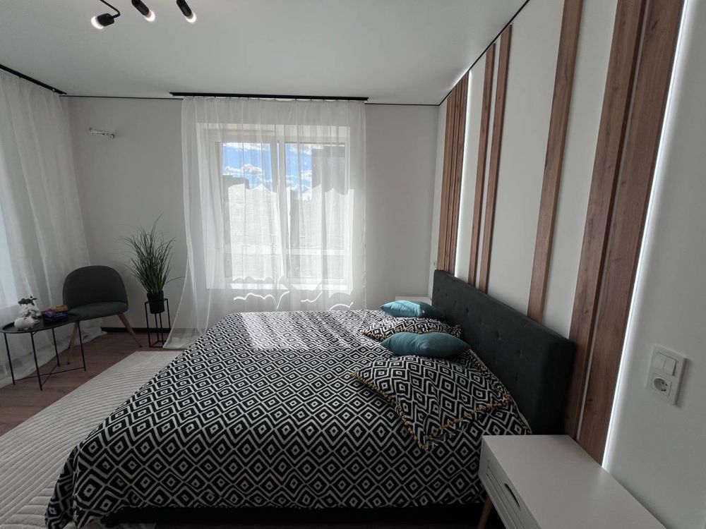 Продам з ремонтом 1к 40м2 в ЖК Молодість. Є ЛІФТ