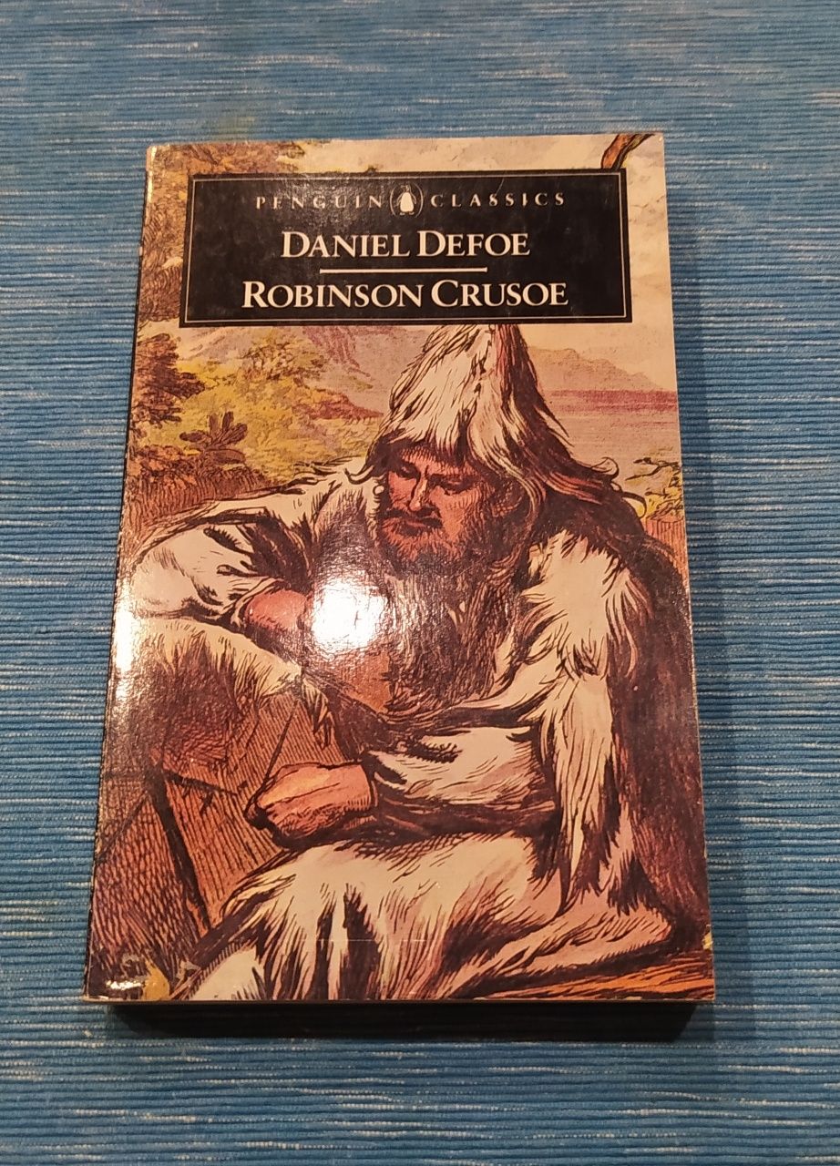 "Robinson Crusoe" książka po angielsku