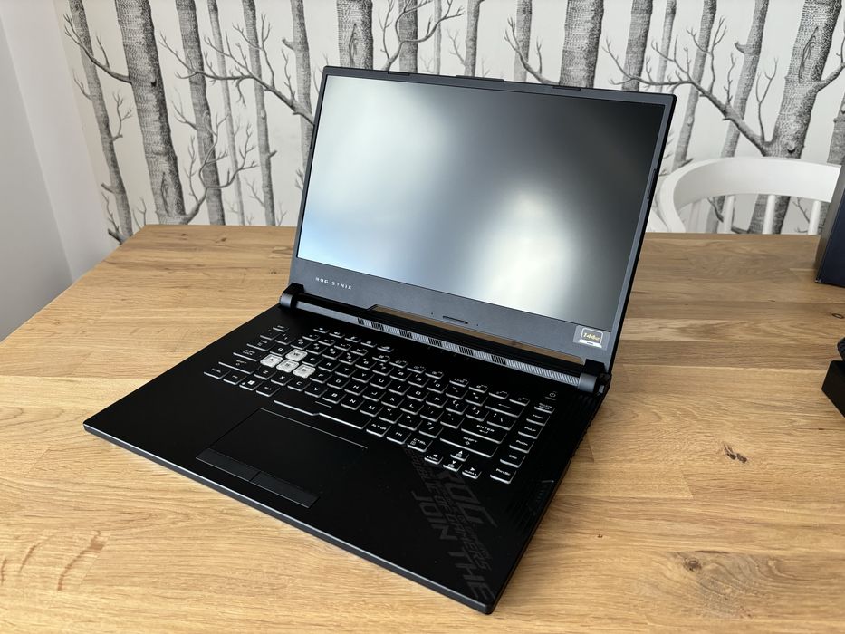 Laptop ASUS ROG Strix i7-10870H RTX 2060 6G / 16G RAM / 500G /W11 Pro