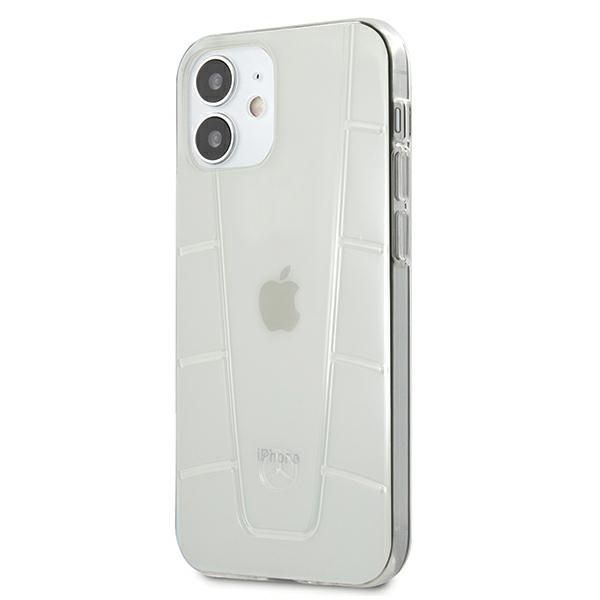 Etui Mercedes do iPhone 12 Mini 5,4" - Transparent Line