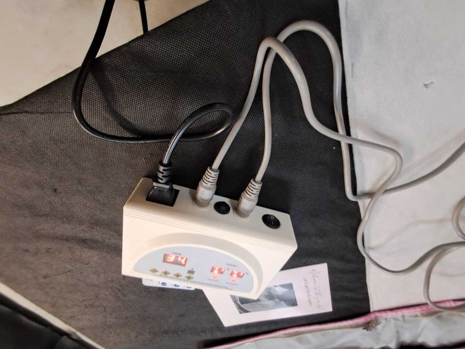 koc rozgrzewający SAUNA modelujący ciało terapia detoksykacy