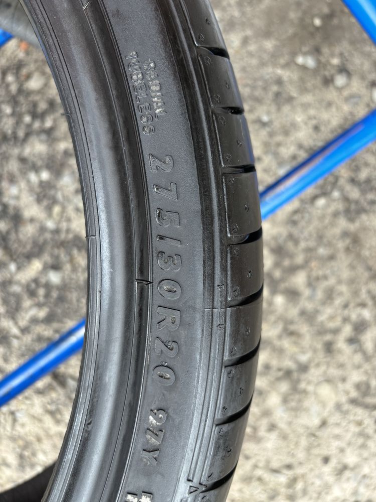 275/30/20 R20 Dunlop SP Sport Maxx GT RunFlat літо 1 шт
