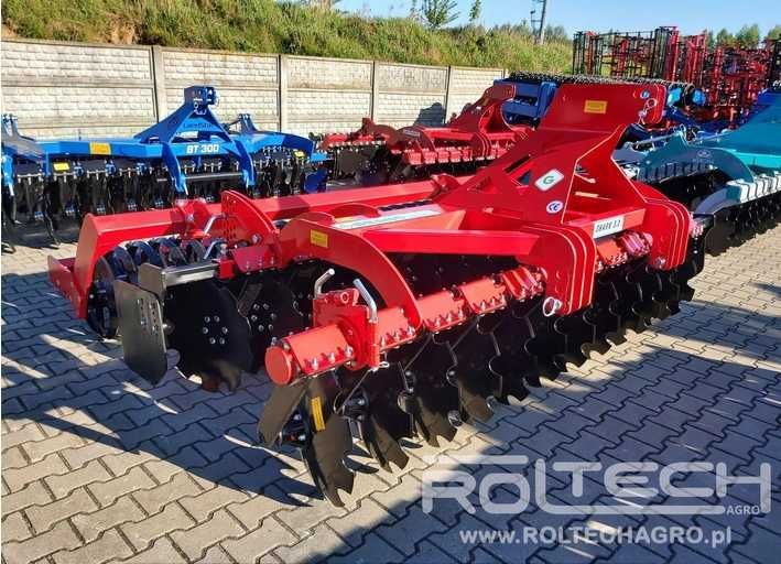 Brona Talerzowa Agregat 2,5 2,7 3m HELAGRO LANDSTAL GRANO AGRONA