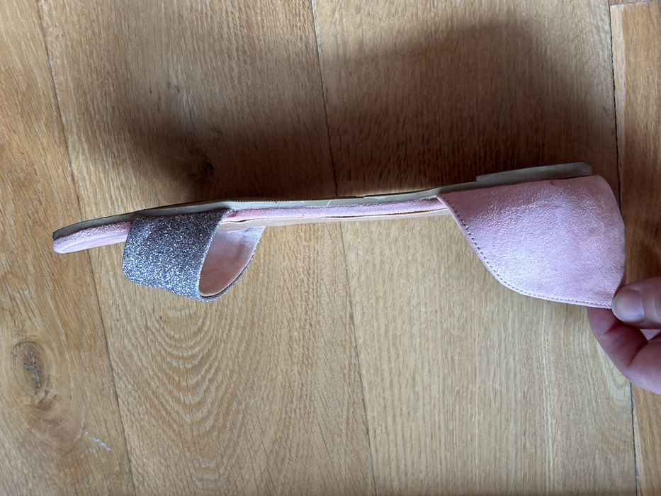 Klapki H&M rozmiar 37