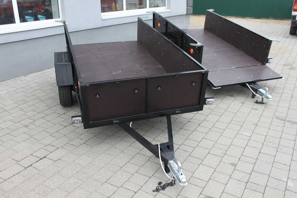 Причіп/причеп/прицеп автомобільний легковий "AL-KO" 1,3*2,05*0,45