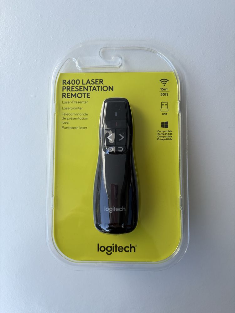Пульт Logitech Wireless Presenter R400